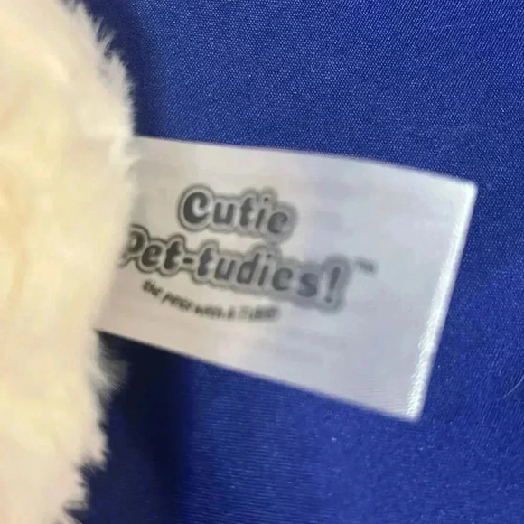 Precious Moments 7" Cutie Pet-Tudies Girl Lamb - Picture 3 of 7